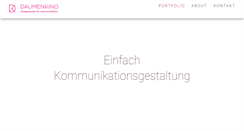 Desktop Screenshot of daumenkino.de