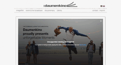 Desktop Screenshot of daumenkino.com